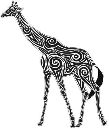 Стилизованное изображение животных