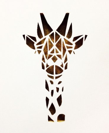 Животные в геометрическом стиле