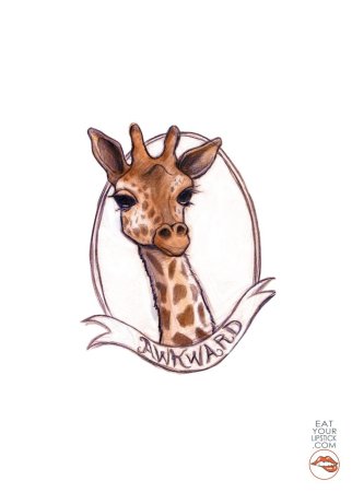 Рисуночки Жирафик