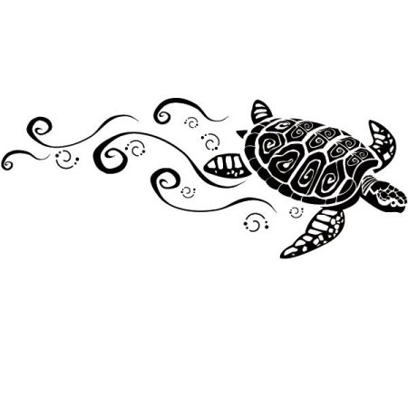 Тату черепаха эскизы