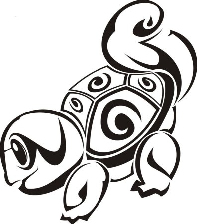 Малазийская черепаха тату