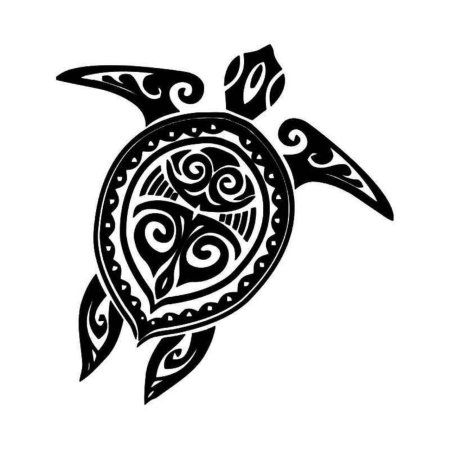 Фон тату для черепахи