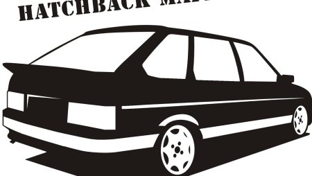 Наклейка хэтчбек мафия ВАЗ 2114