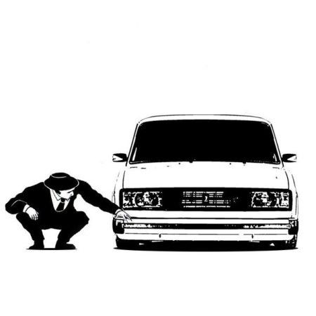 Наклейки на машину пацанские