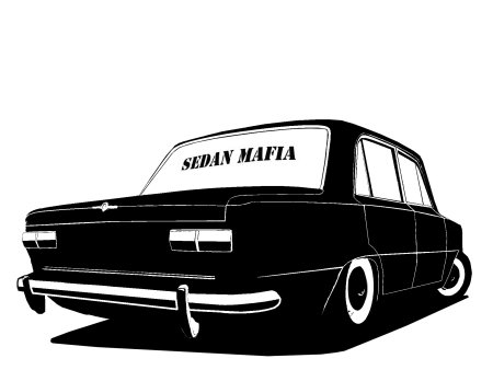 Седан мафия 2107