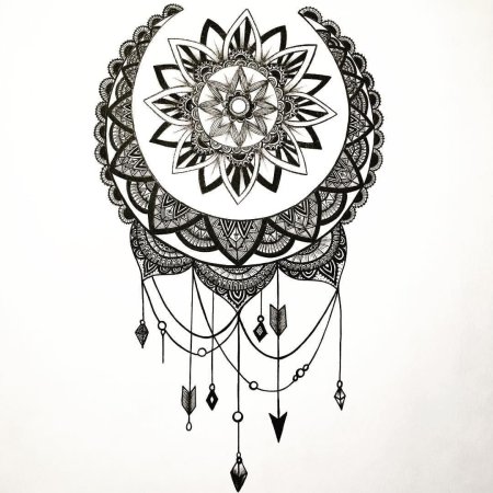 Мандала дримкетчер