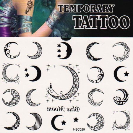 Временные Татуировки Луны