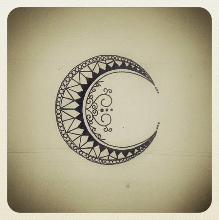 Мандала Лунница