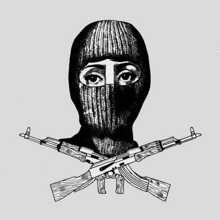 Бандит эскиз