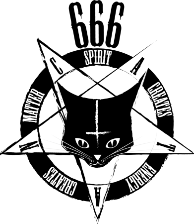 Символ кота тату