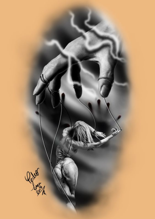 Эскизы тату реализм для мужчин