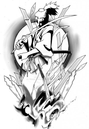 Карп кои якудза