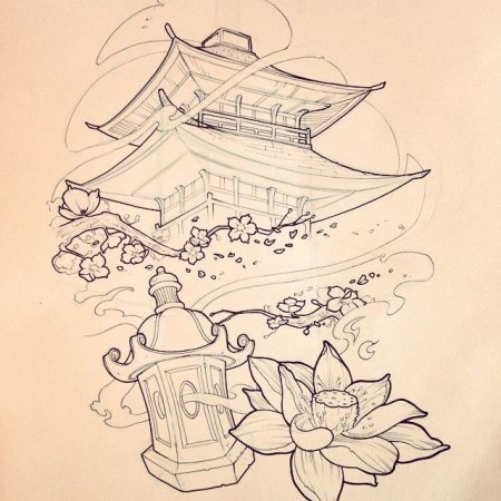 Японский демон Ханья Самурай