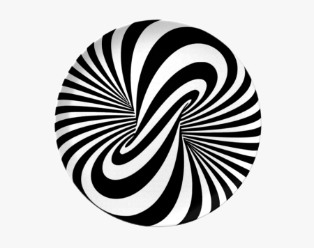 Оптическая иллюзия спираль