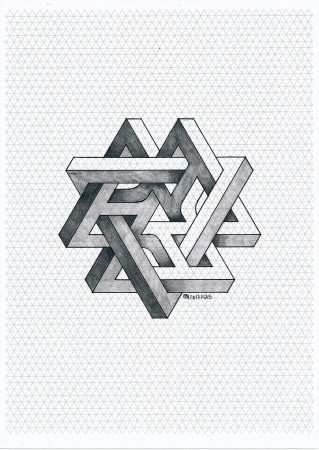 Геометрические фигуры эскизы