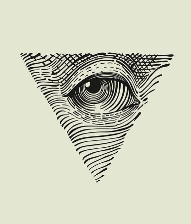 Графический глаз