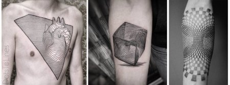 Тату на голове