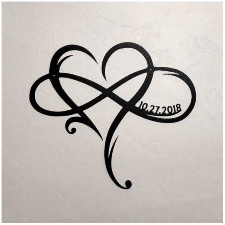 Тату бесконечность