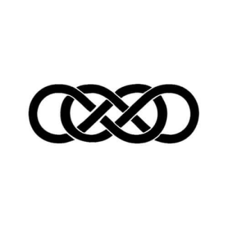 Тройной знак бесконечности