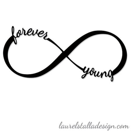 Тату бесконечность