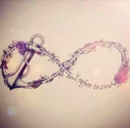 Оригинальный знак бесконечности