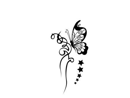 Эскизы тату для девушек