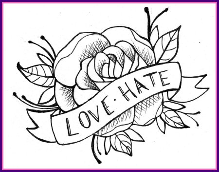 Тату эскизы