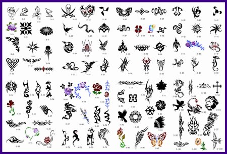 Маленькие Татуировки для мальчиков