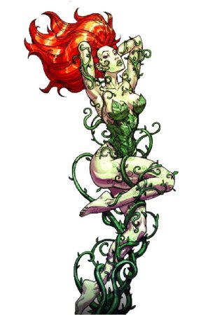 Ядовитый плющ Бэтмен Аркхем асилум