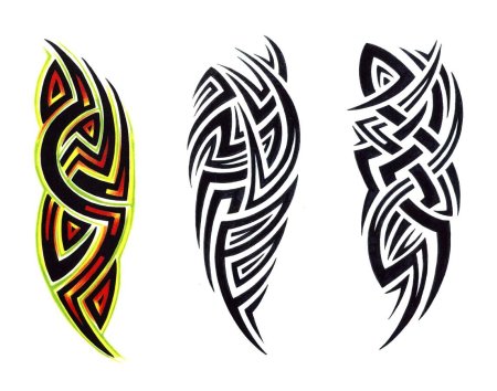 Трайбл тату эскизы