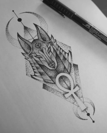 Анубис дотворк