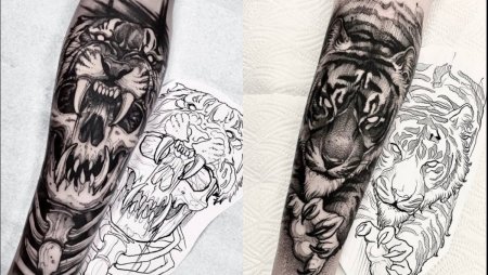Эскизы татуировок на предплечье