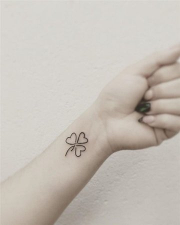 Рисунки на запястье