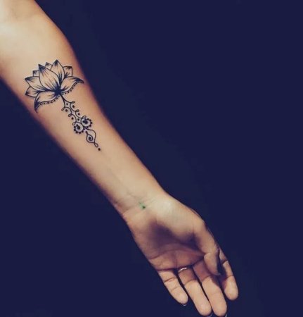 Эскизы тату на запястье