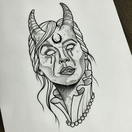 Оригинальные эскизы