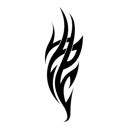 Татуировки для мужчин на листе