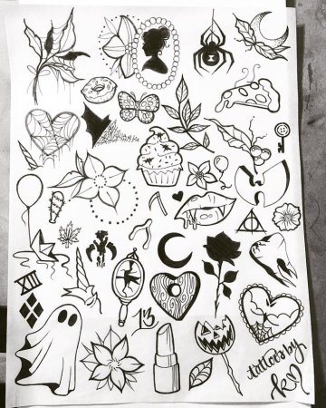 Маленькие рисуночки