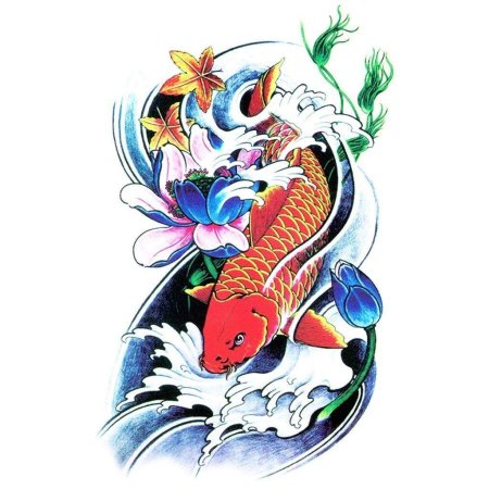 Рыба рисунок