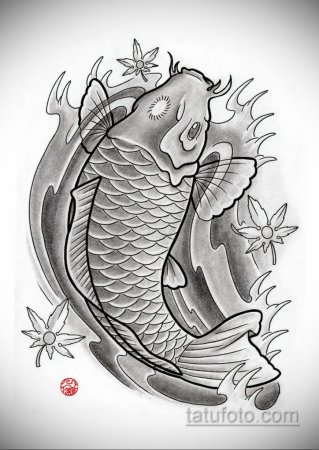 Ориентал Япония Карп