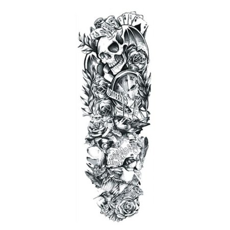 Эскизы тату рукав