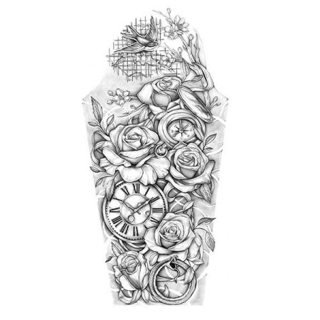 Эскизы тату рукав