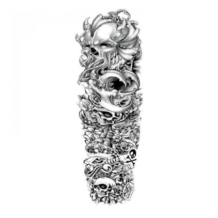 Полурукав тату эскизы