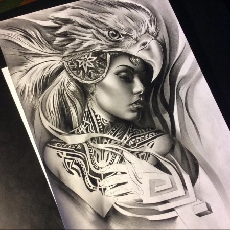 David reveles тату эскизы