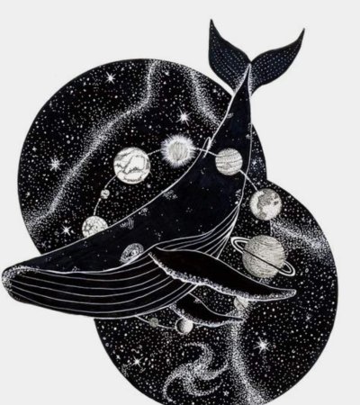 Космос стилизация