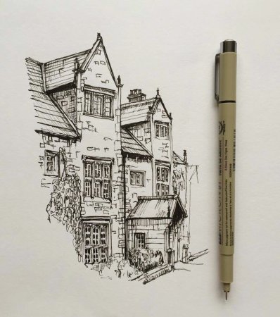 Архитектурные зарисовки