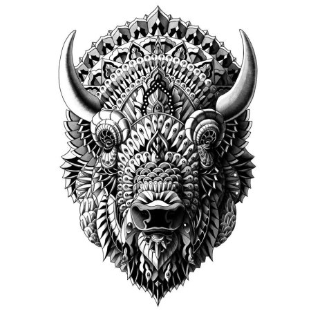 Тотем Бизон