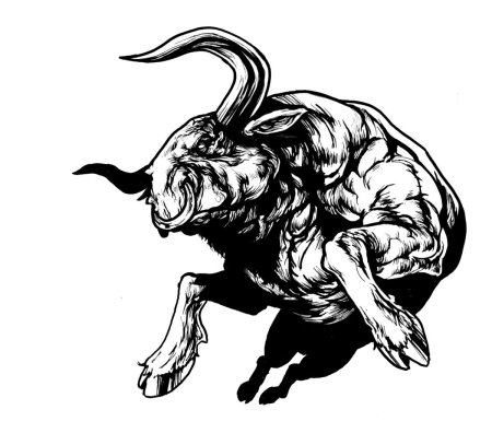 Бык Телец Taurus