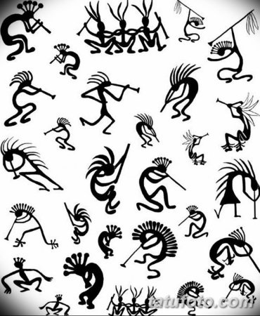 Кокопелли петроглифы