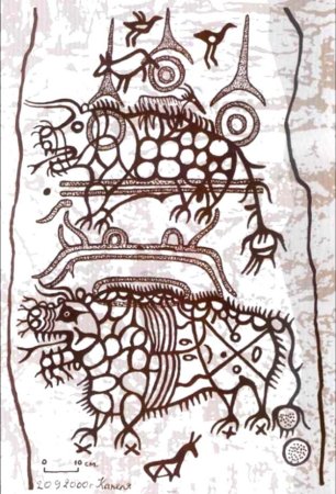 Петроглифы Хакасии