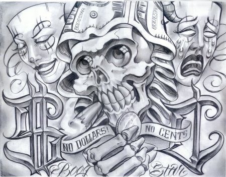 Чикано Mr cartoon